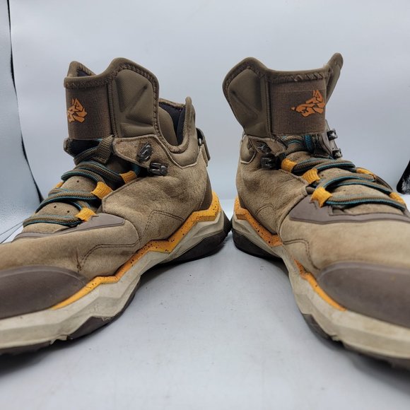 Rax Mens 11 Brown Wild WolfSchool Mid Venture Shoes Outdoor Hiking Trails main image 6